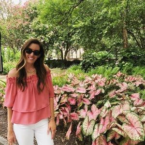 Leith off the shoulder top (work once) size S